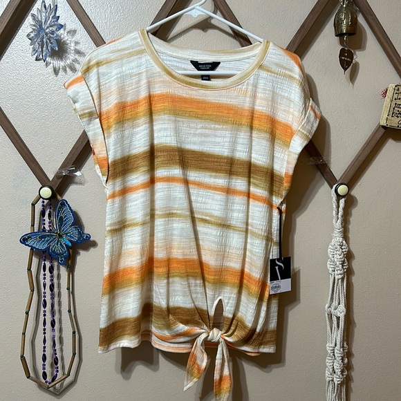 Vera Wang Tops - 🦋 3 for $15 Simply Vera Cap Sleeve Blouse